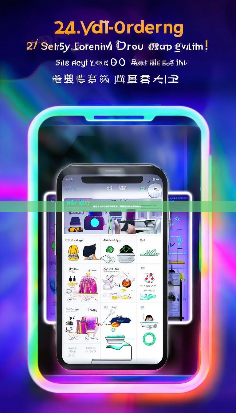 抖音自助24小时下单平台，如何轻松购物体验升级？