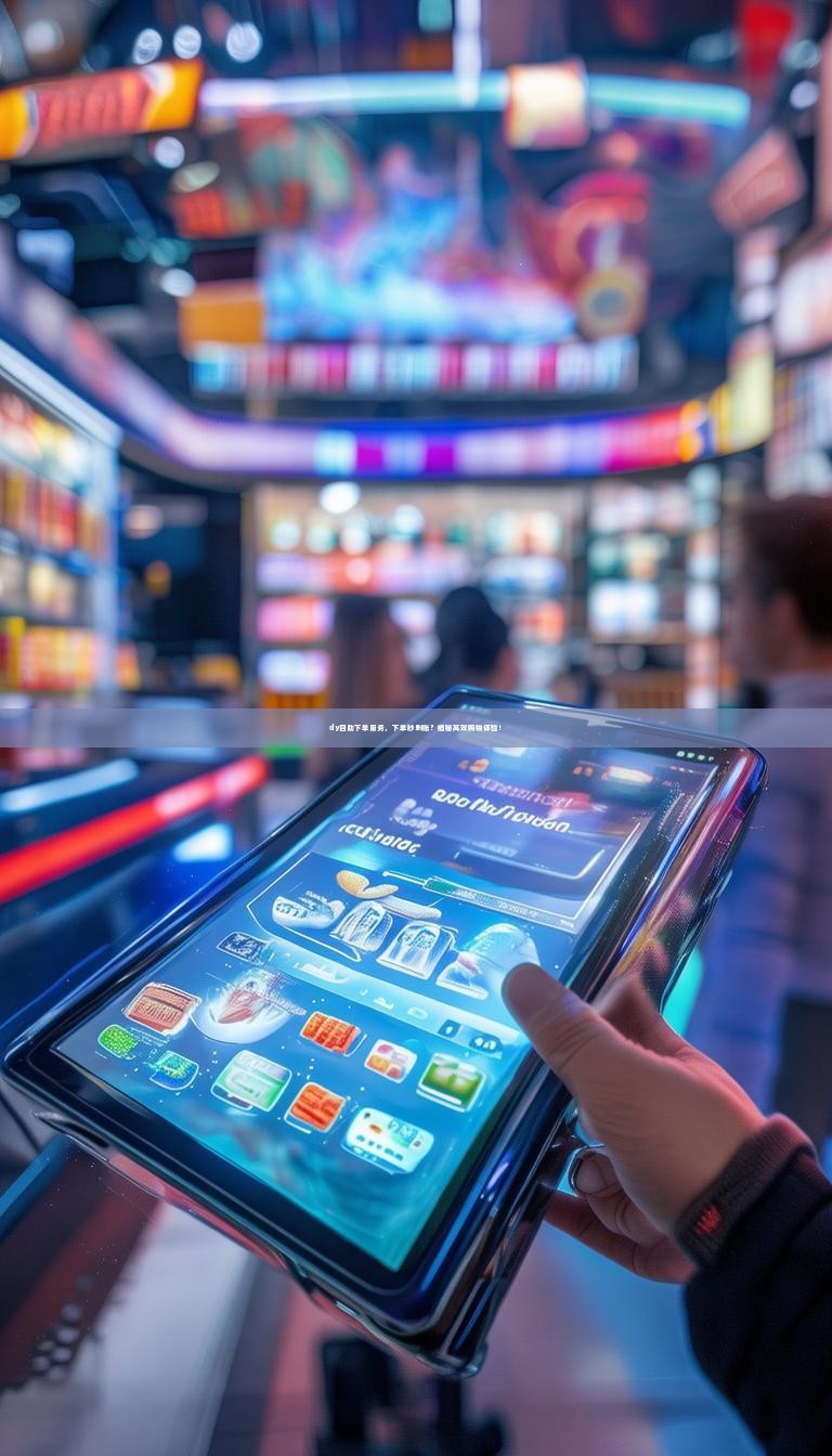 dy自助下单服务，下单秒到账？揭秘高效购物体验！