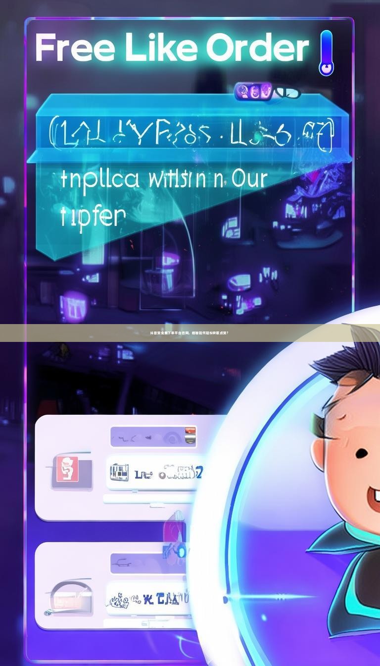 详细阅读:抖音赞免费下单平台官网,揭秘如何轻松获取点赞? 抖音赞免费下单平台官网,揭秘如何轻松获取点赞?