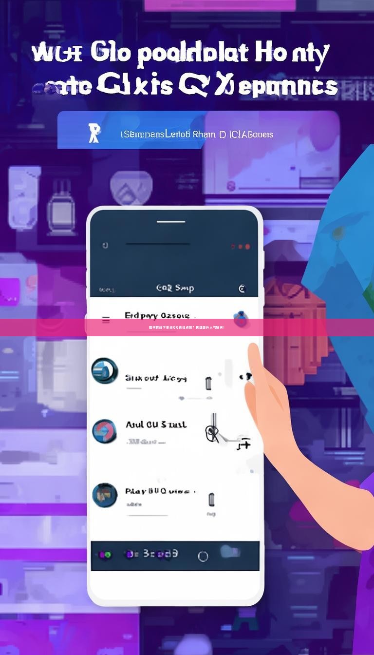 如何在线下单给QQ说说点赞?快速提升人气秘诀!