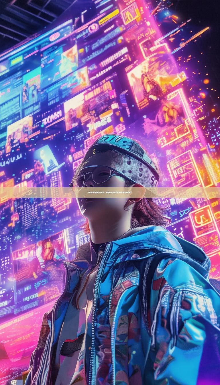 抖音网红业务平台：揭秘抖音如何成就网红神话？