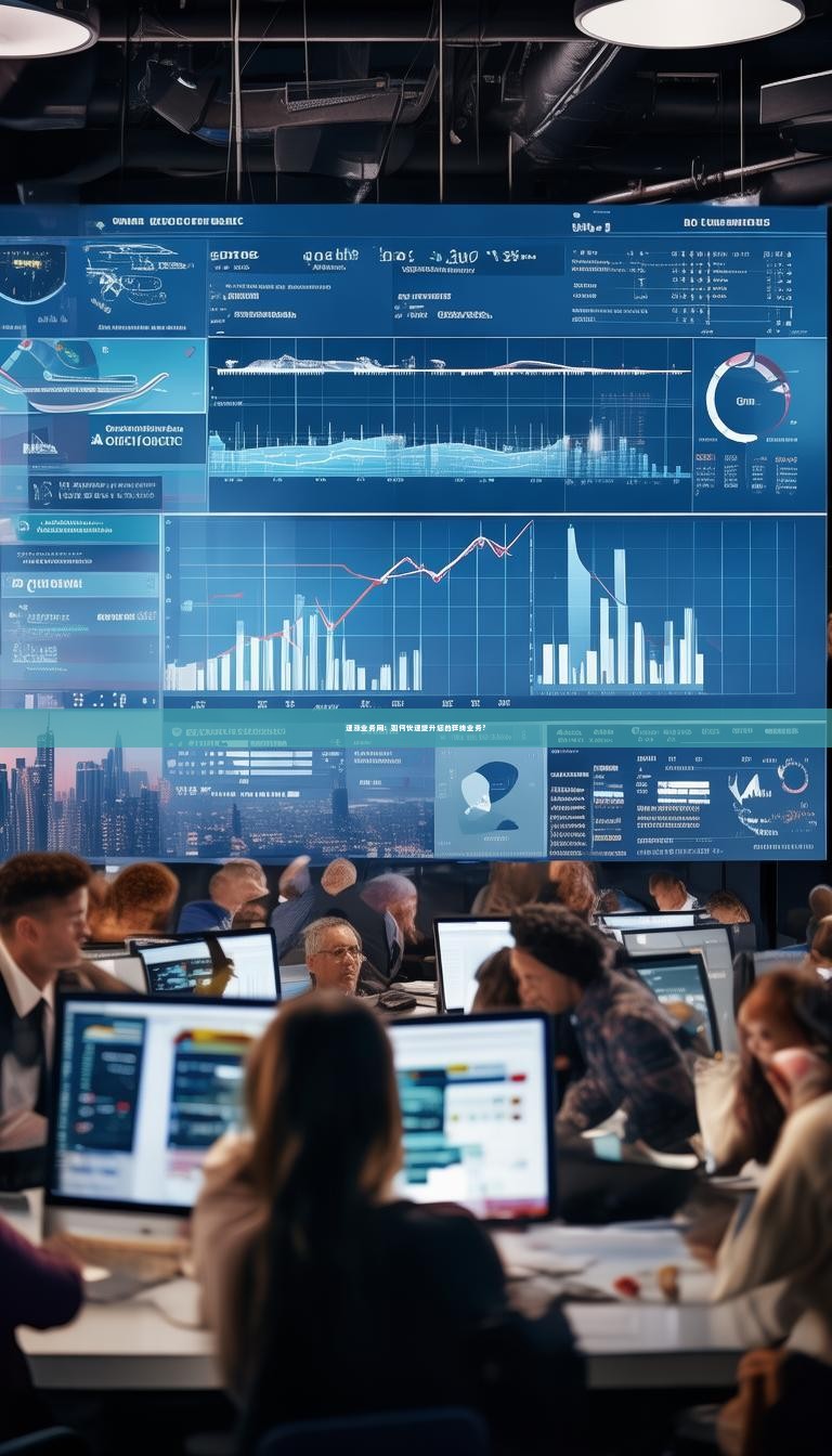 速涨业务网：如何快速提升您的在线业务？