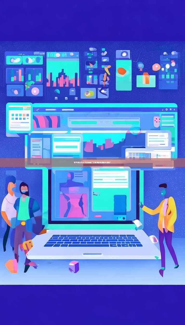 如何通过dy人气自助推广下单网站快速提升流量？