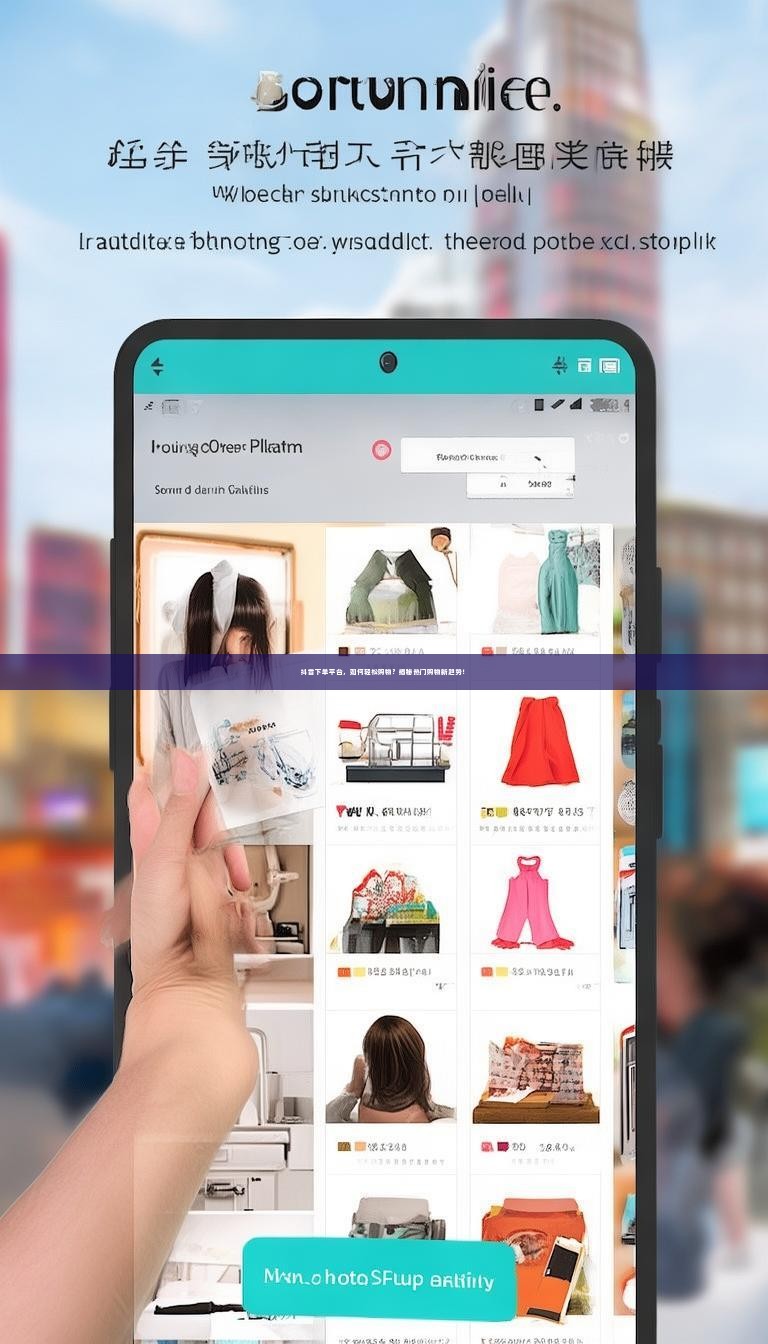 抖音下单平台，如何轻松购物？揭秘热门购物新趋势！