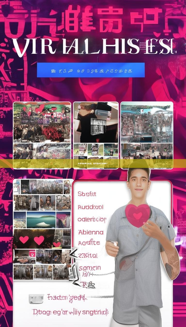 抖音粉丝爱心业务,如何轻松打造爆款?