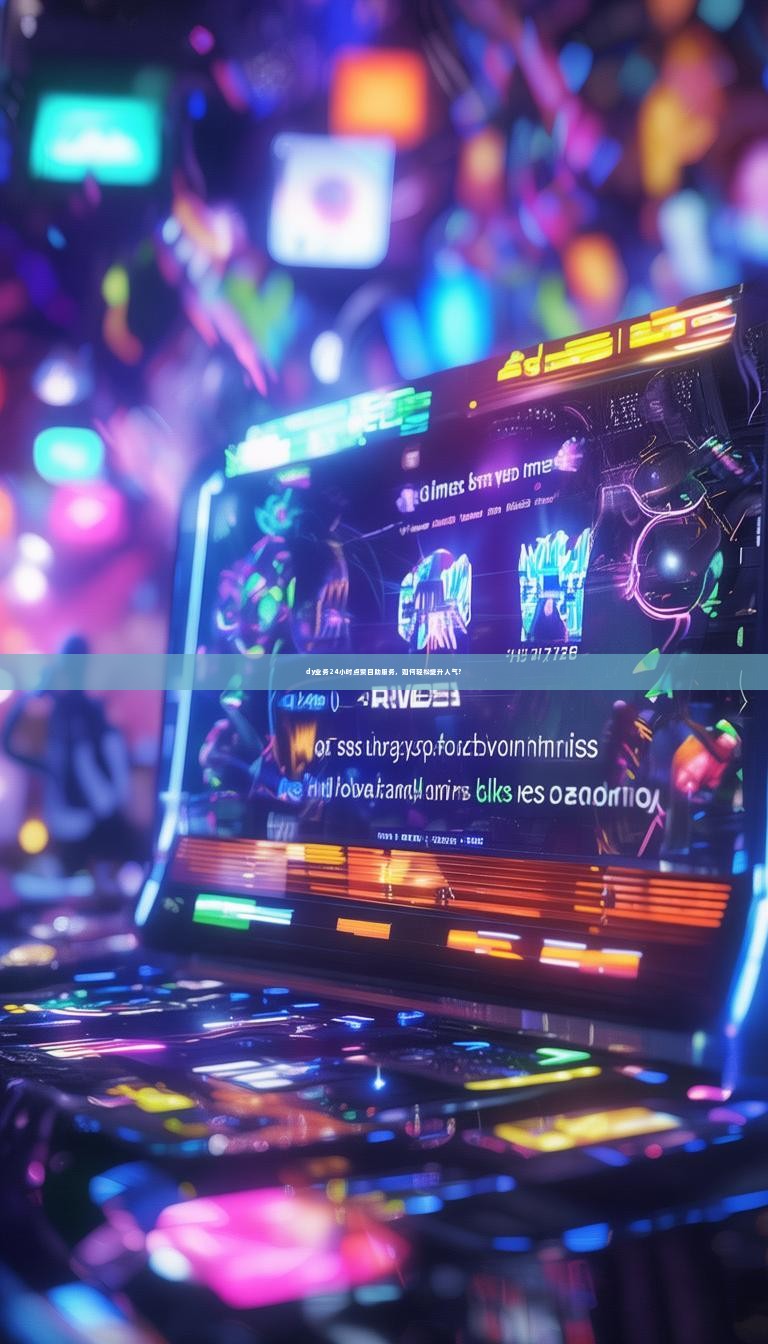 dy业务24小时点赞自助服务,如何轻松提升人气?