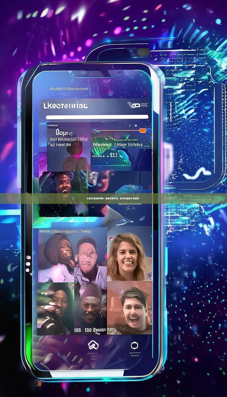 抖音作品涨赞神器：揭秘自助平台，如何快速提升点赞量？