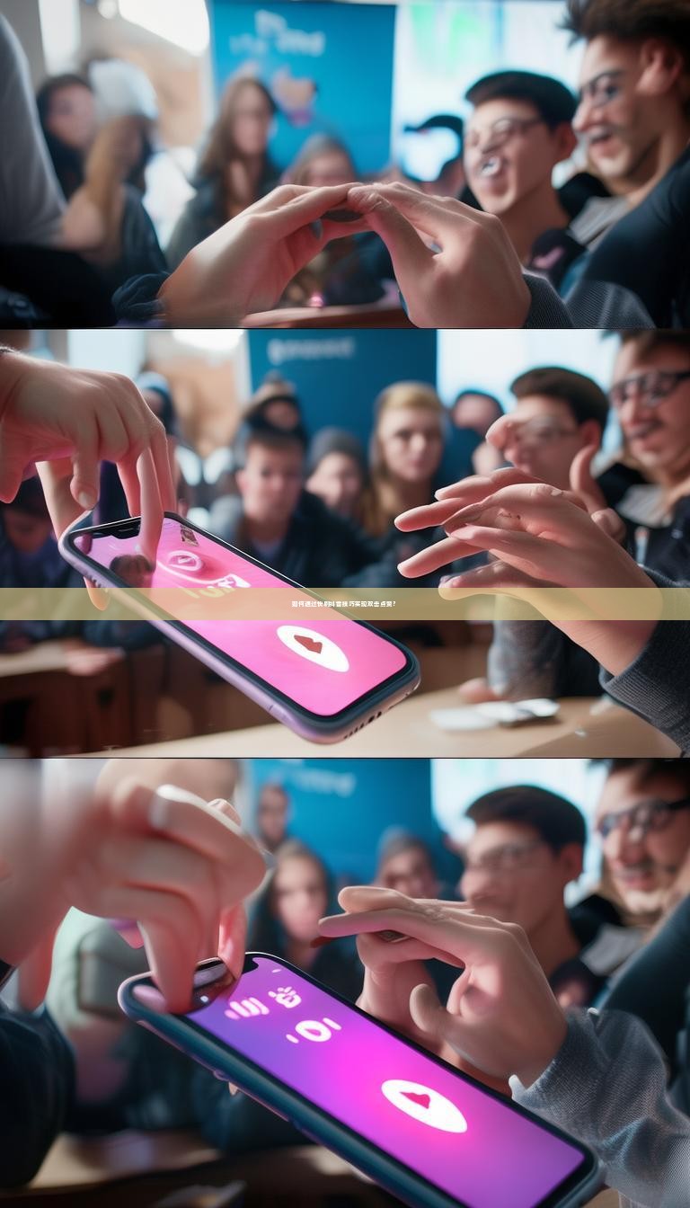 如何通过快刷抖音技巧实现双击点赞？