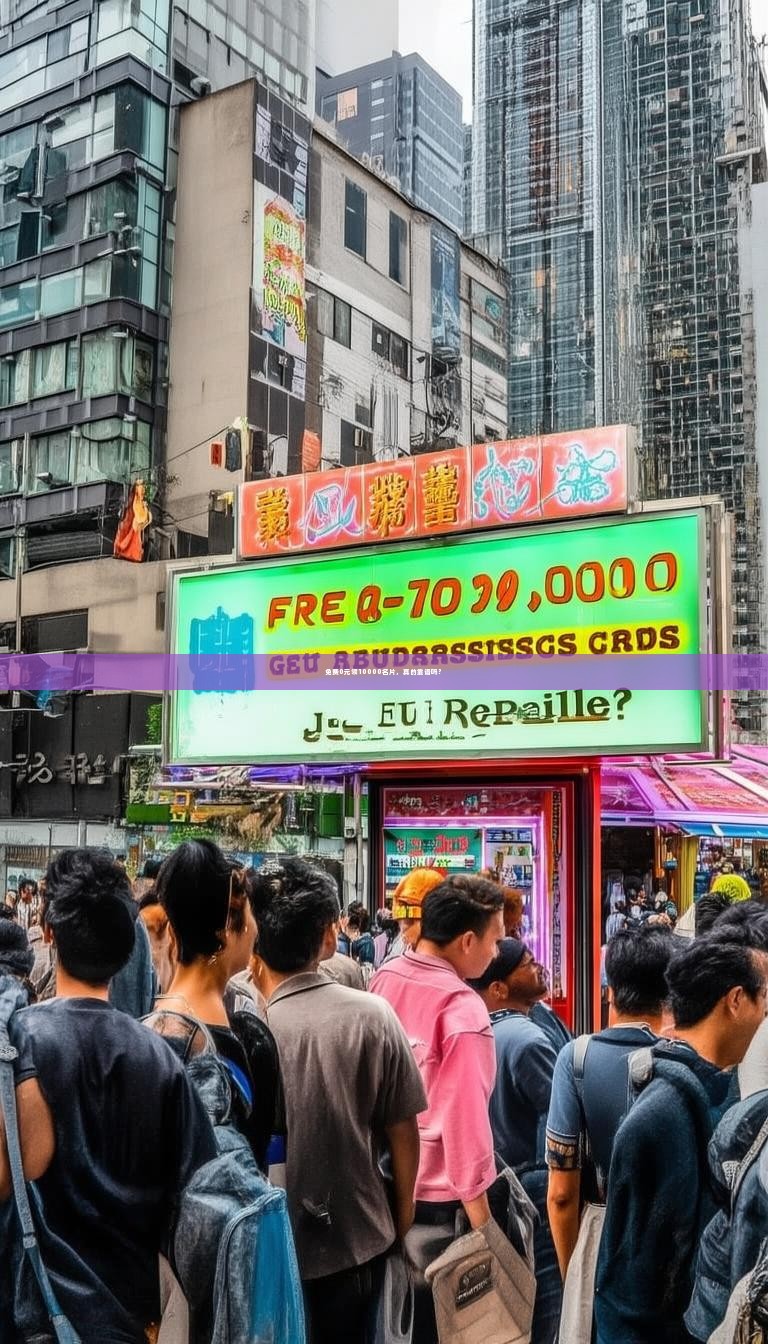 免费0元领10000名片，真的靠谱吗？