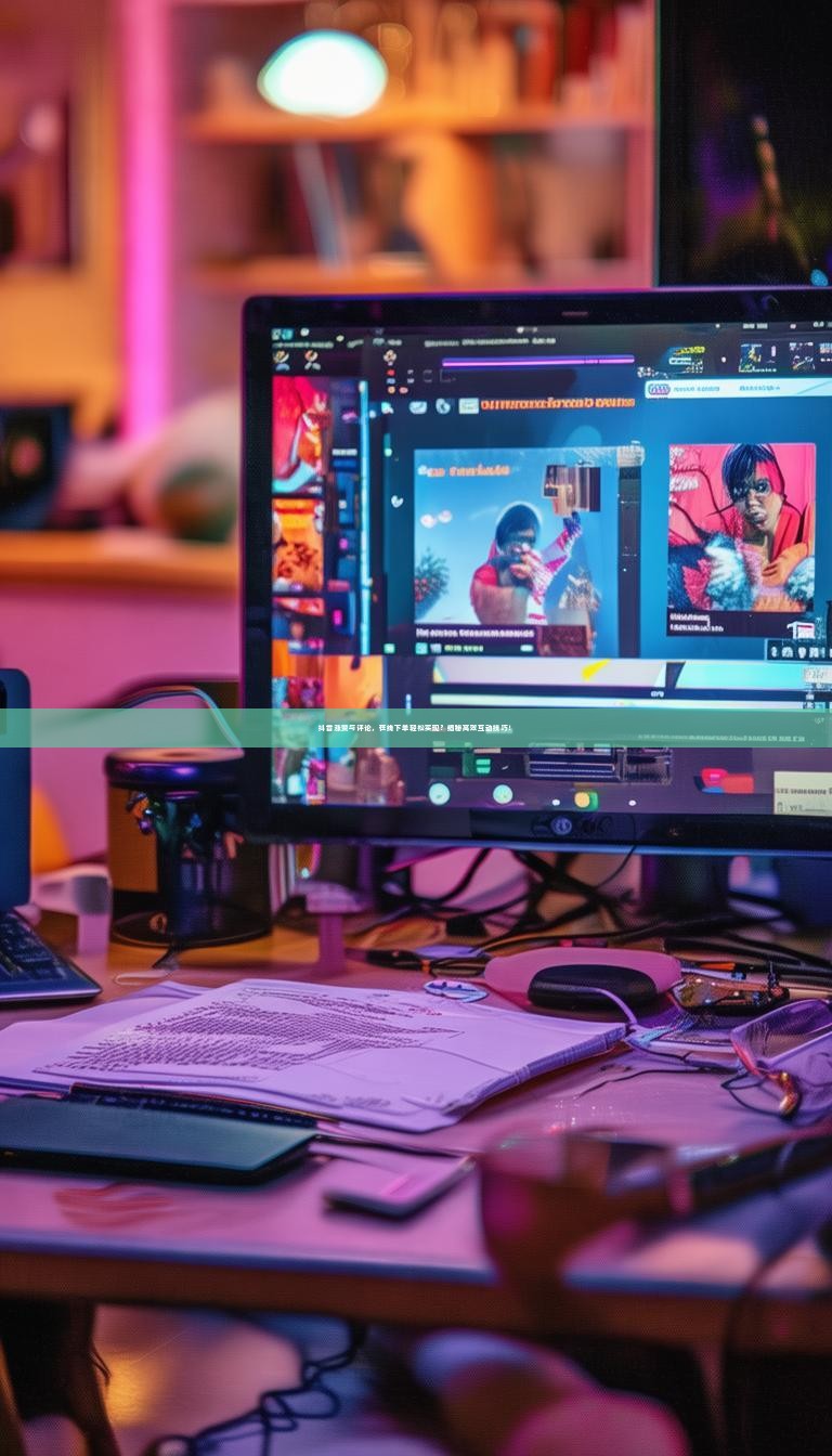 抖音涨赞与评论，在线下单轻松实现？揭秘高效互动技巧！