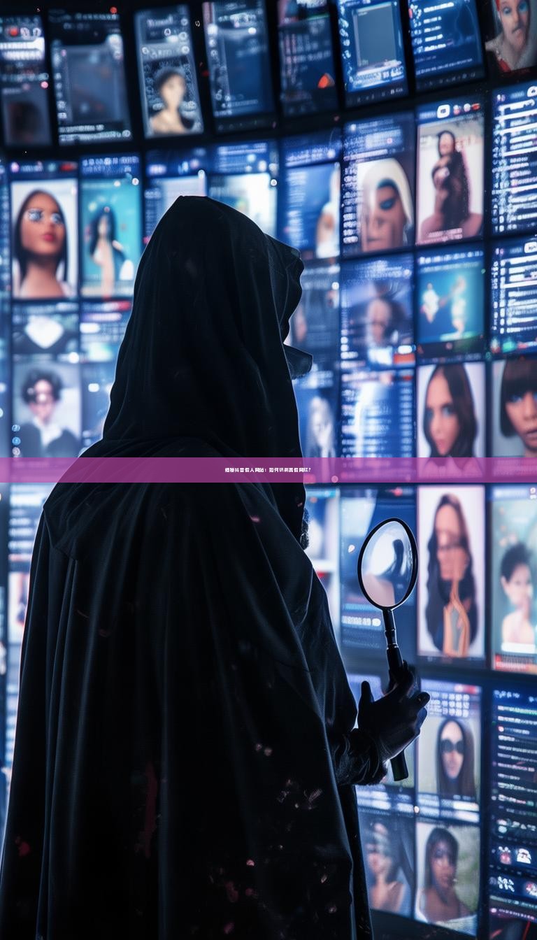 揭秘抖音假人网站：如何识别真假网红？