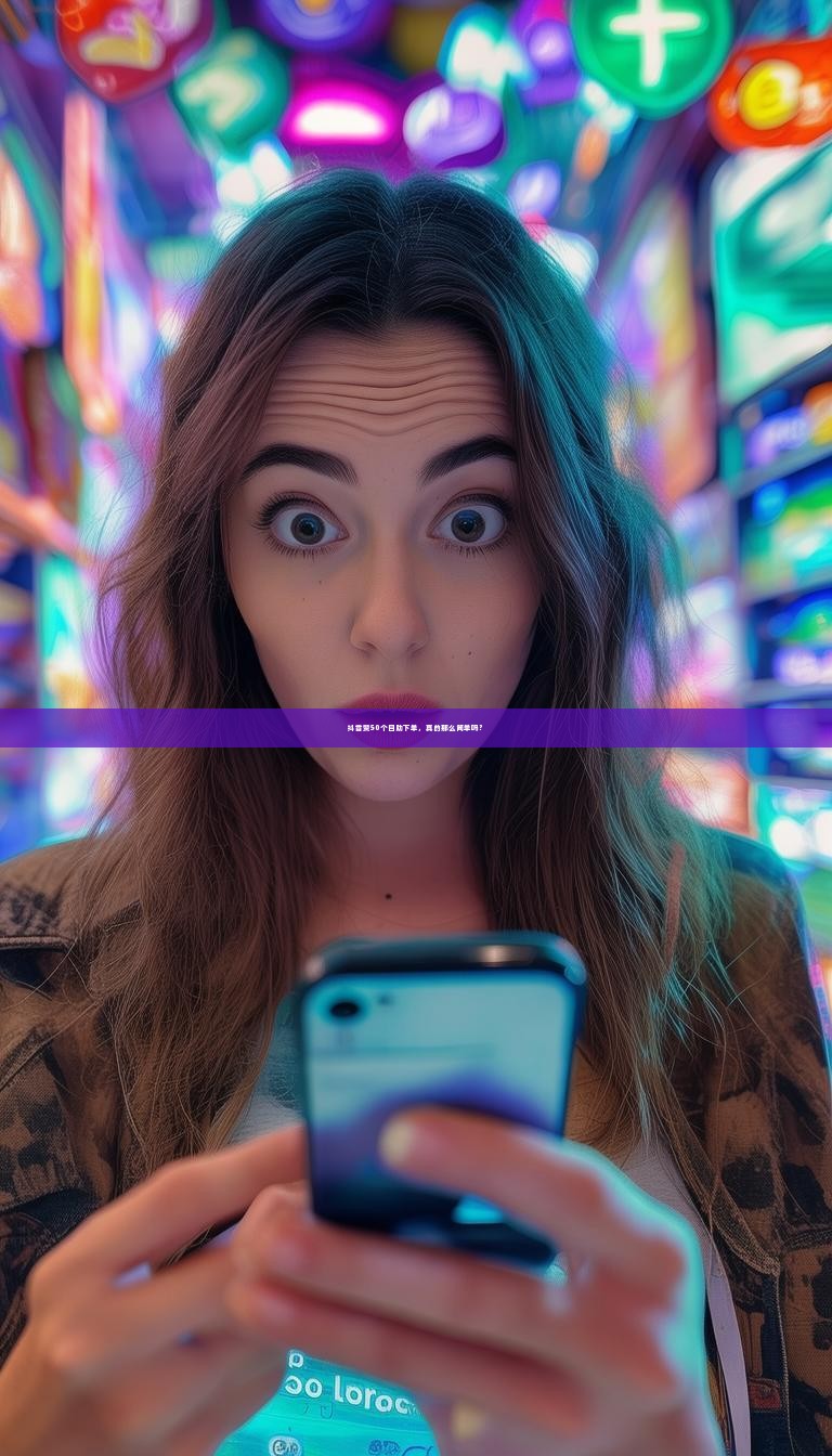 抖音赞50个自助下单，真的那么简单吗？
