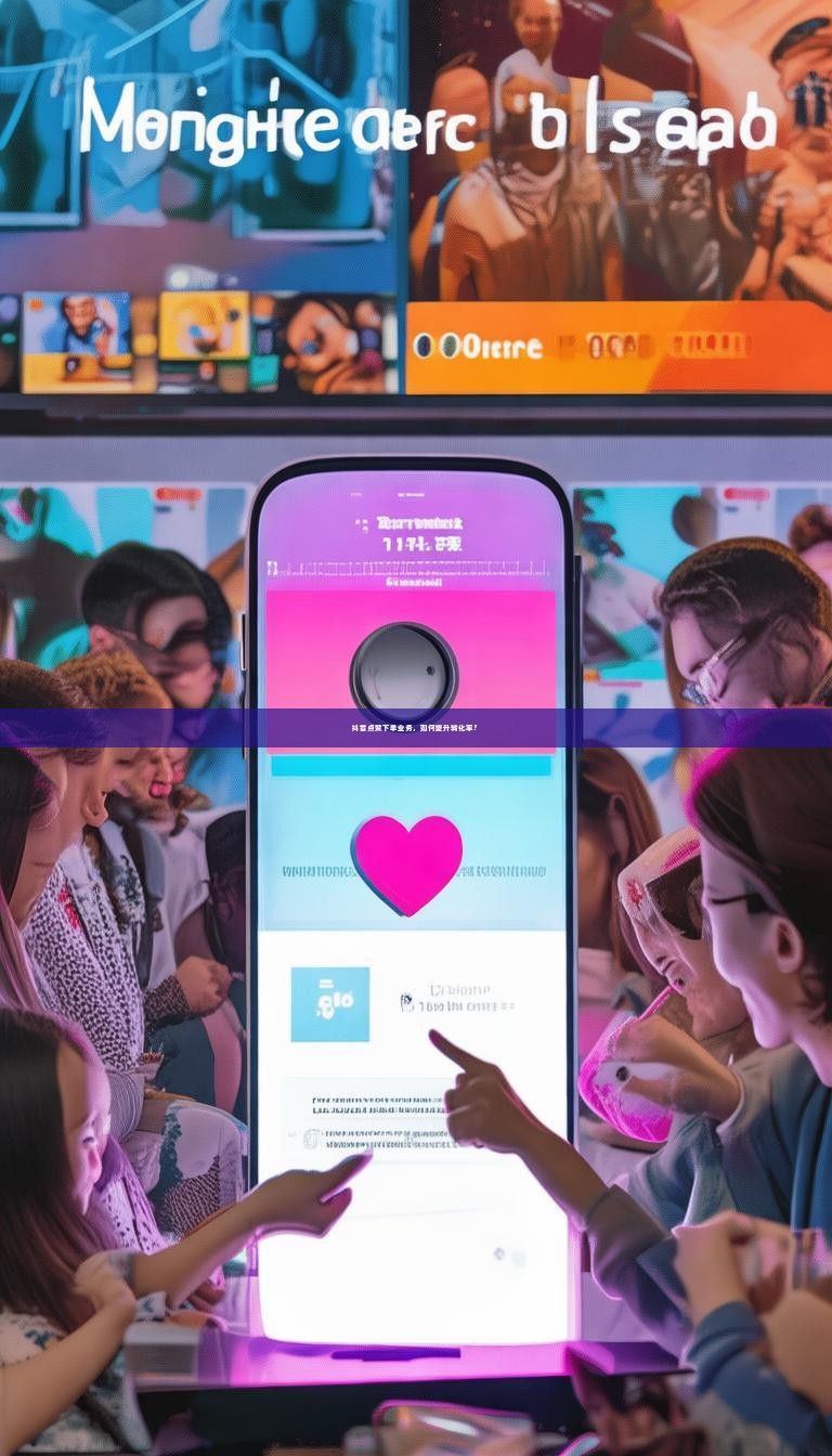 抖音点赞下单业务，如何提升转化率？
