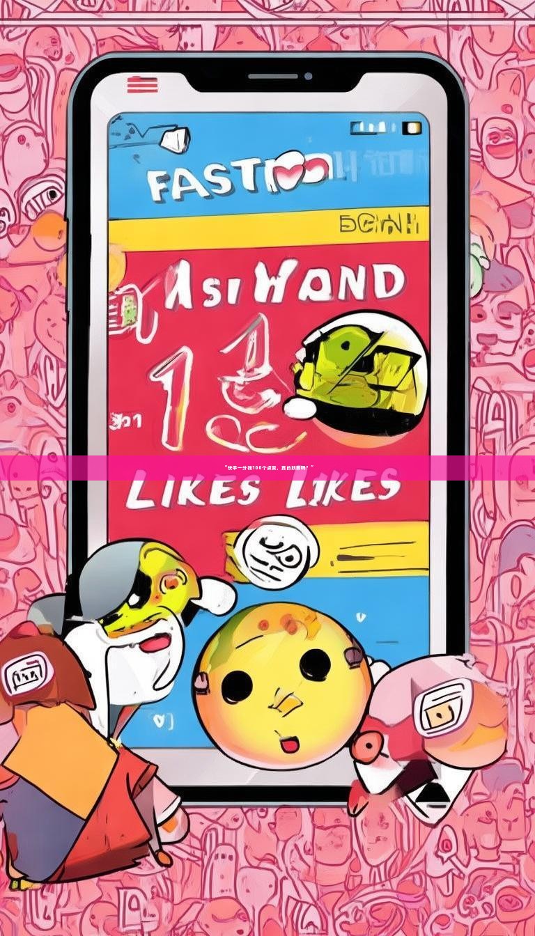 “快手一分钱100个点赞，真的划算吗？”