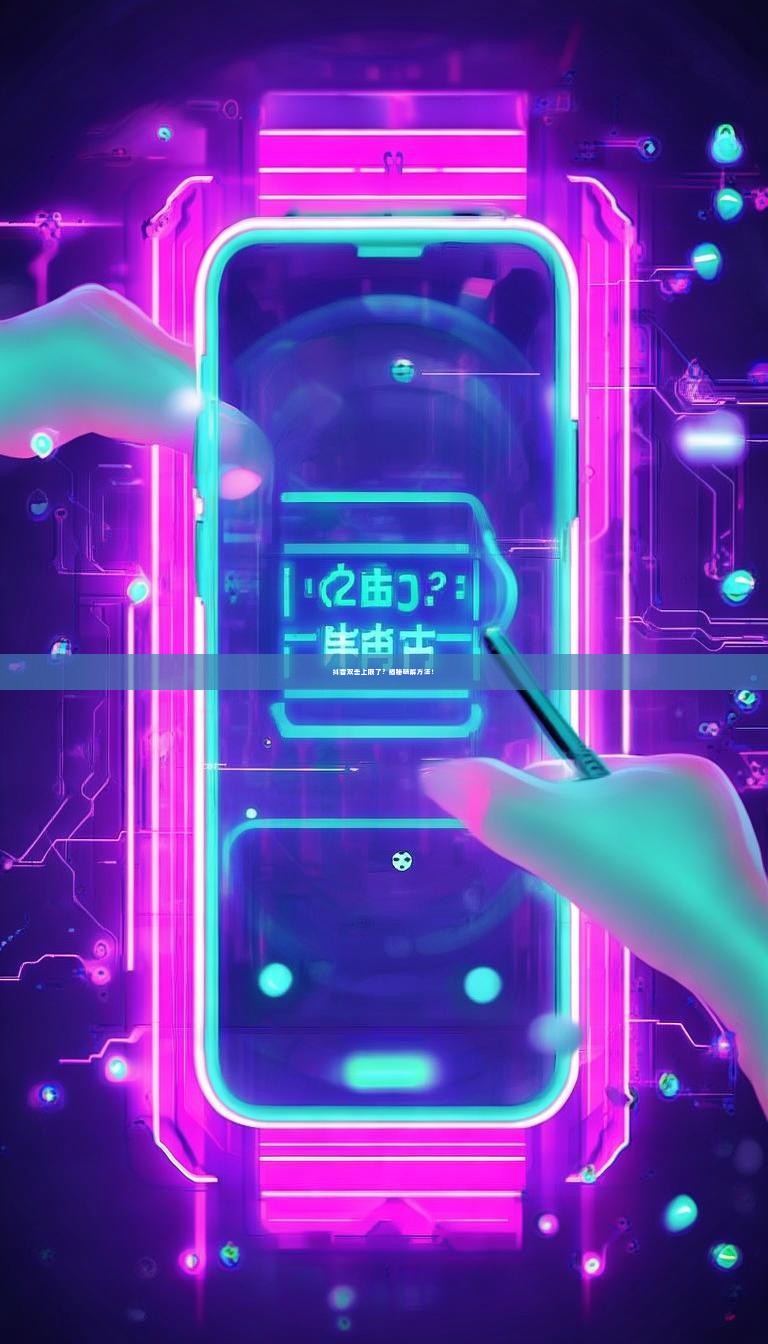 详细阅读:抖音双击上限了?揭秘破解方法! 抖音双击上限了?揭秘破解方法!