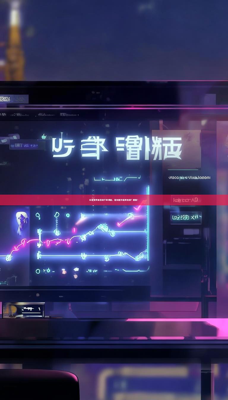 抖音赞在线自助下单网站，轻松提升视频热度？揭秘！