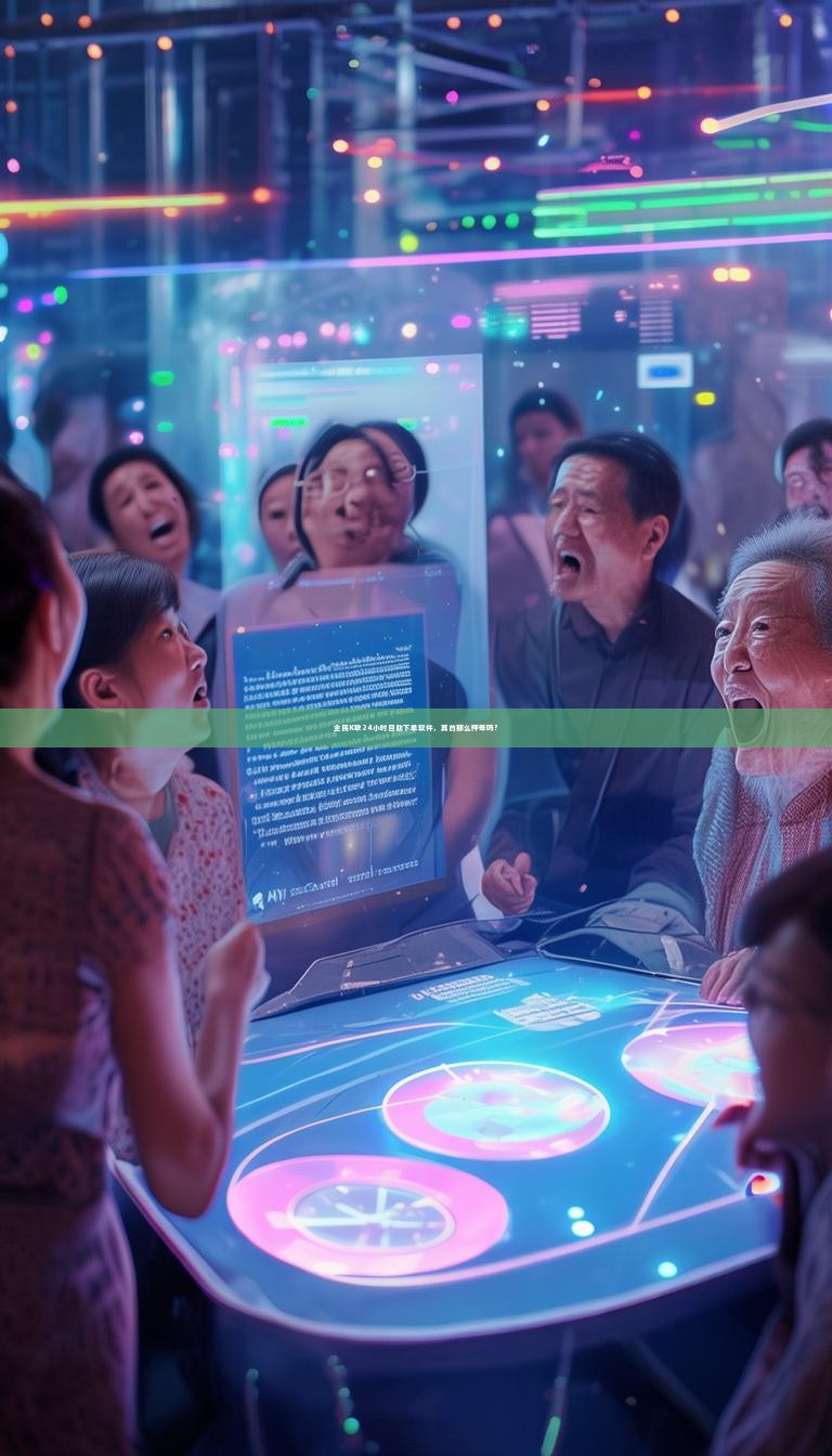 全民K歌24小时自助下单软件，真的那么神奇吗？