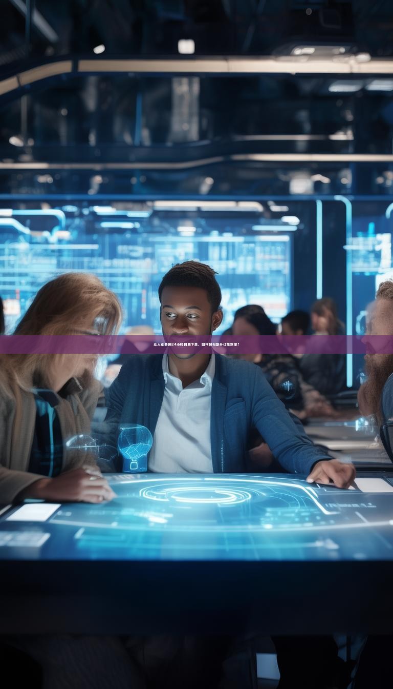 众人业务网24小时自助下单，如何轻松提升订单效率？