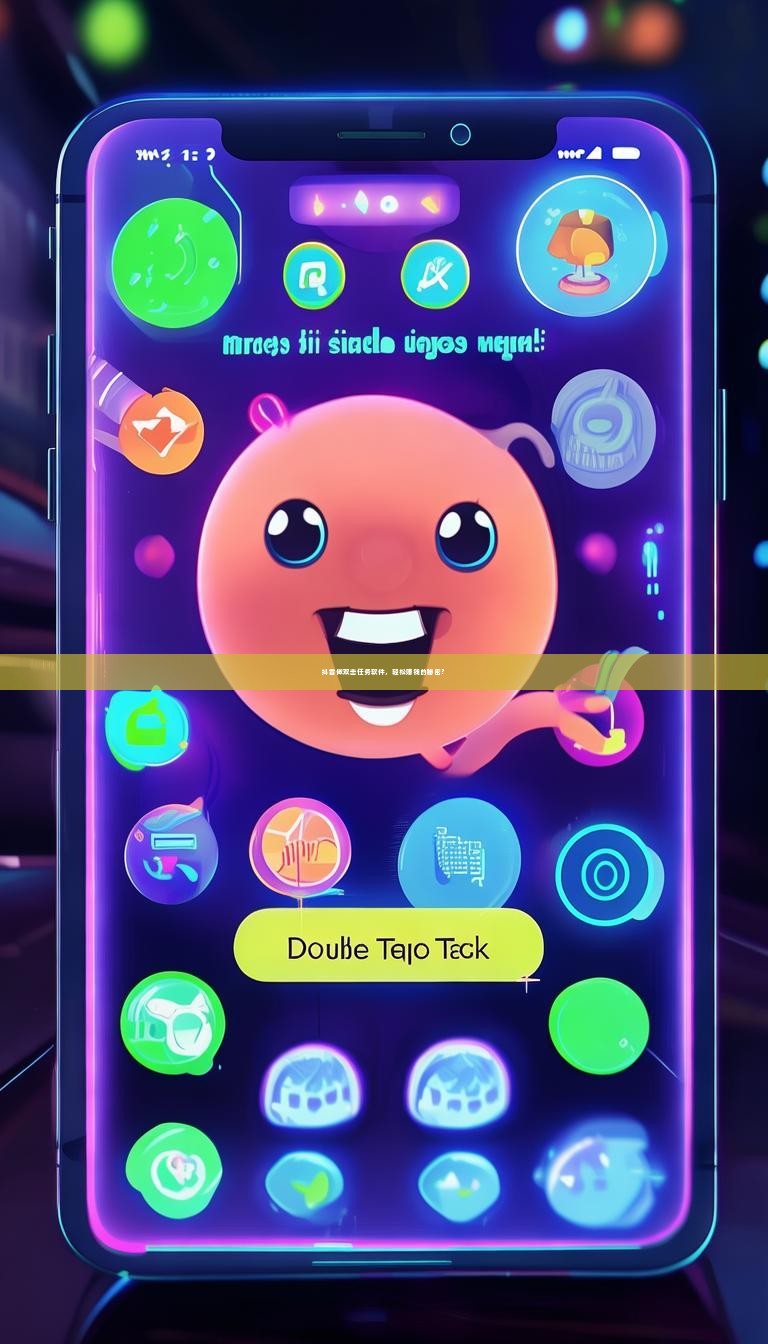 抖音做双击任务软件，轻松赚钱的秘密？