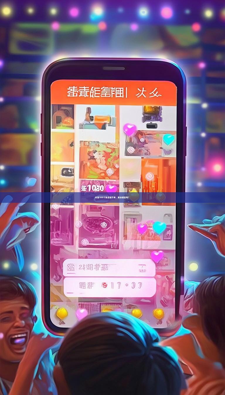 抖音100个赞自助下单，真的便宜吗？