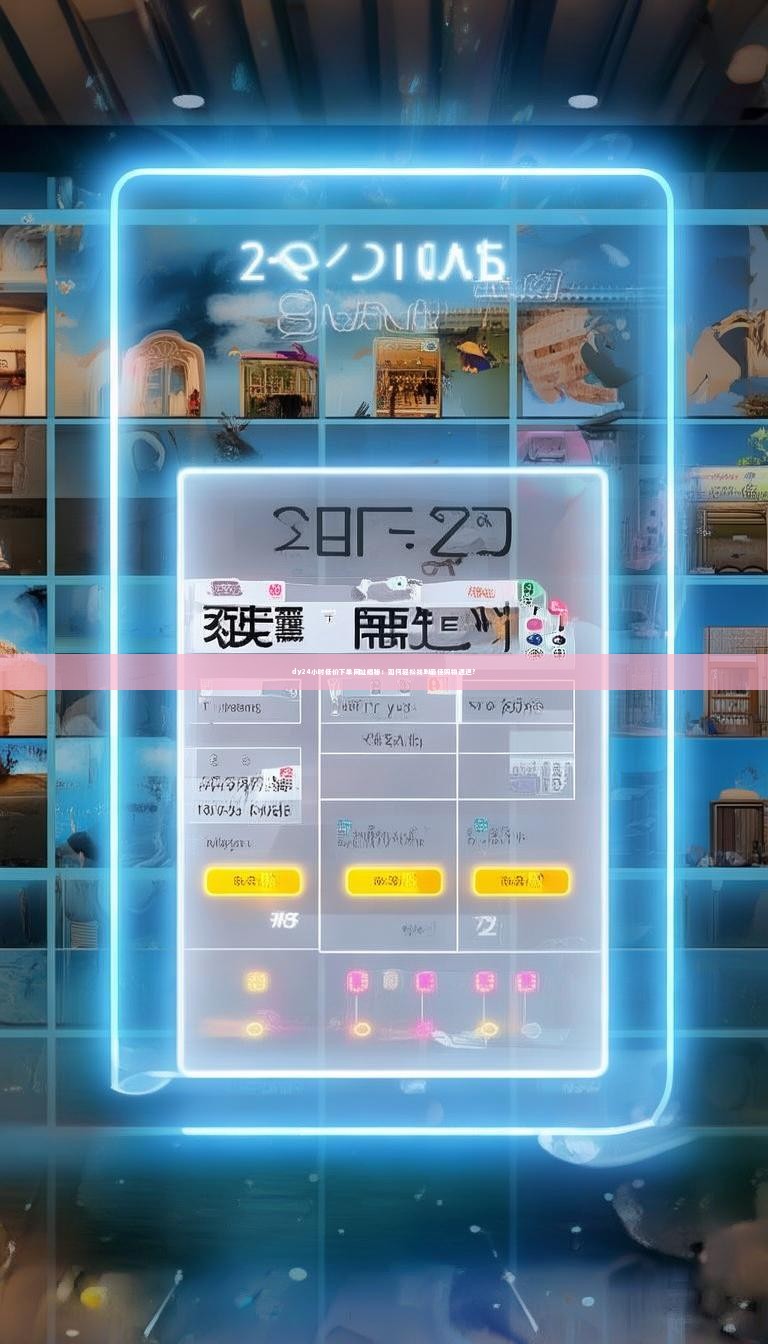 详细阅读:dy24小时低价下单网址揭秘:如何轻松找到最佳购物通道? dy24小时低价下单网址揭秘:如何轻松找到最佳购物通道?