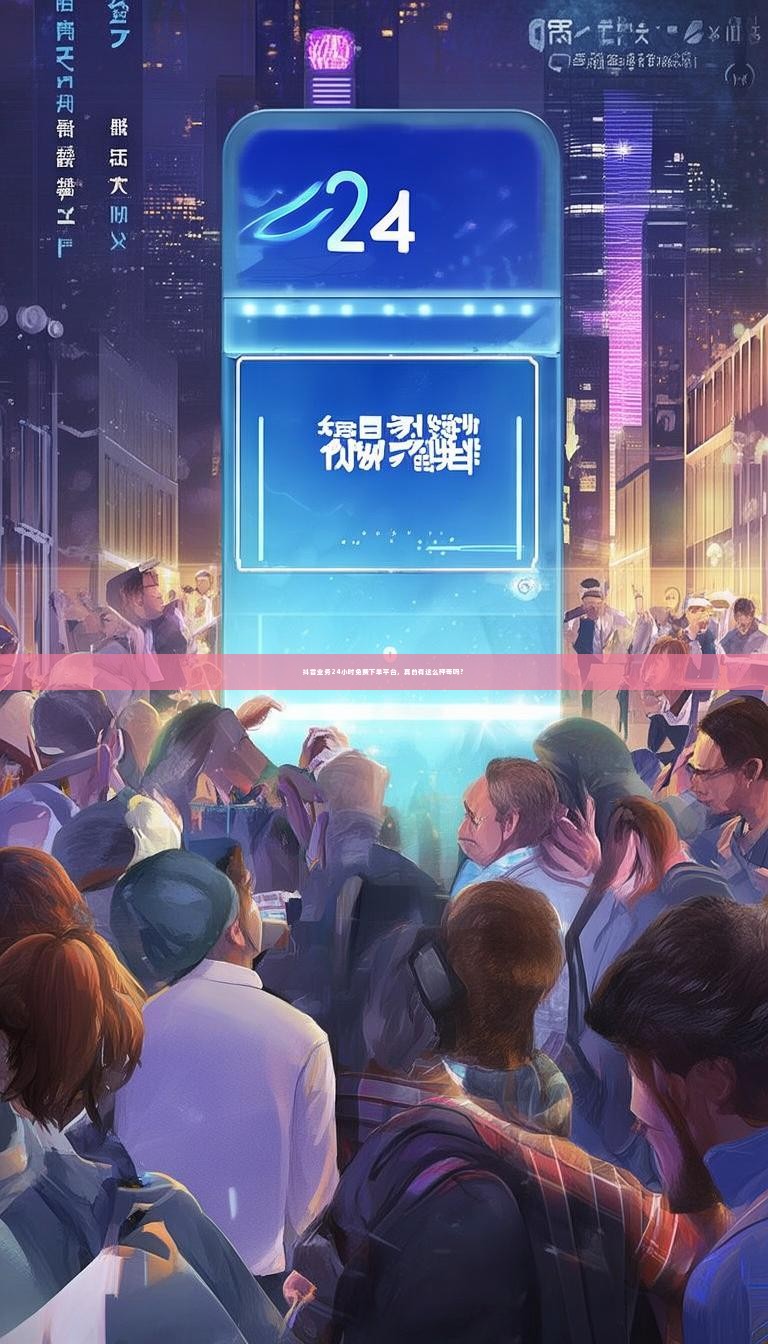 抖音业务24小时免费下单平台，真的有这么神奇吗？