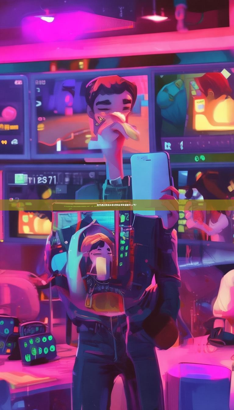 如何通过双击抖音点赞业务快速提升人气？