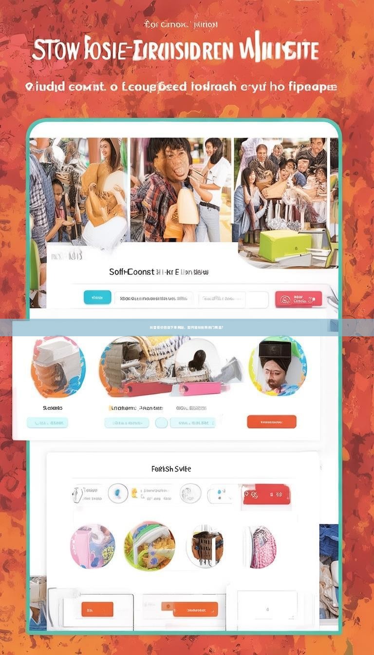 抖音低价自助下单网站，如何轻松抢购热门商品？