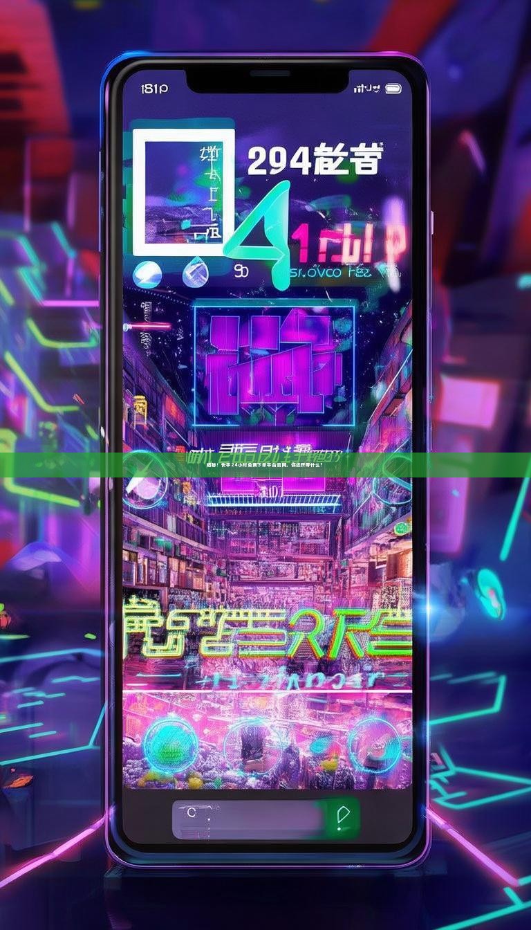 揭秘！快手24小时免费下单平台官网，你还在等什么？