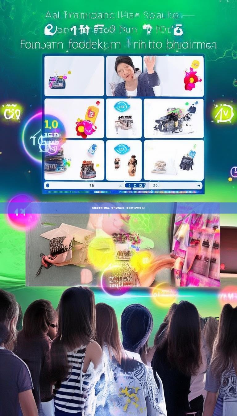 抖音直播热门商品，如何轻松购买？揭秘热门选购技巧！