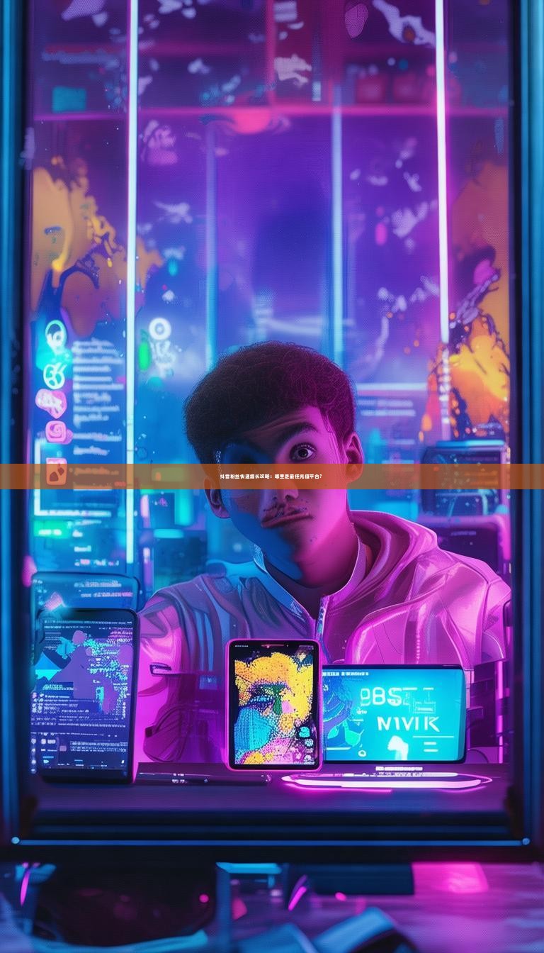 抖音粉丝快速增长攻略：哪里是最佳充值平台？