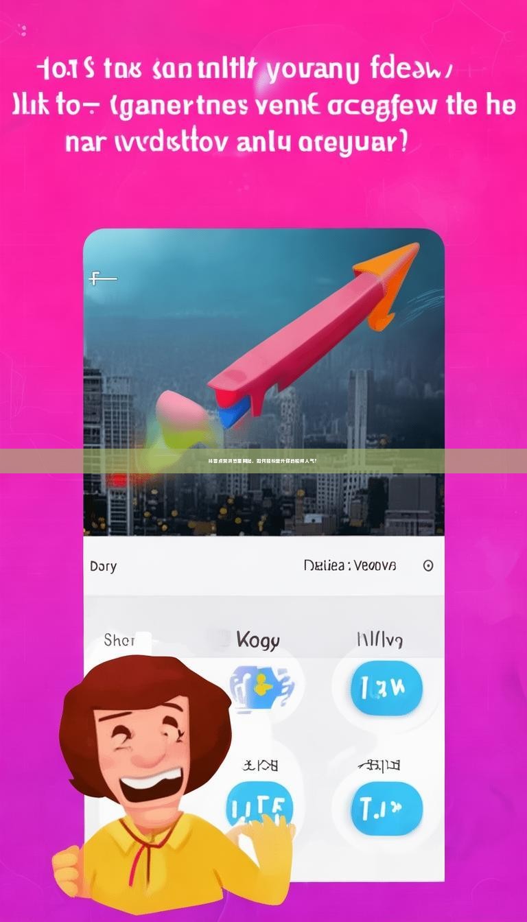 抖音点赞浏览量网站，如何轻松提升你的视频人气？