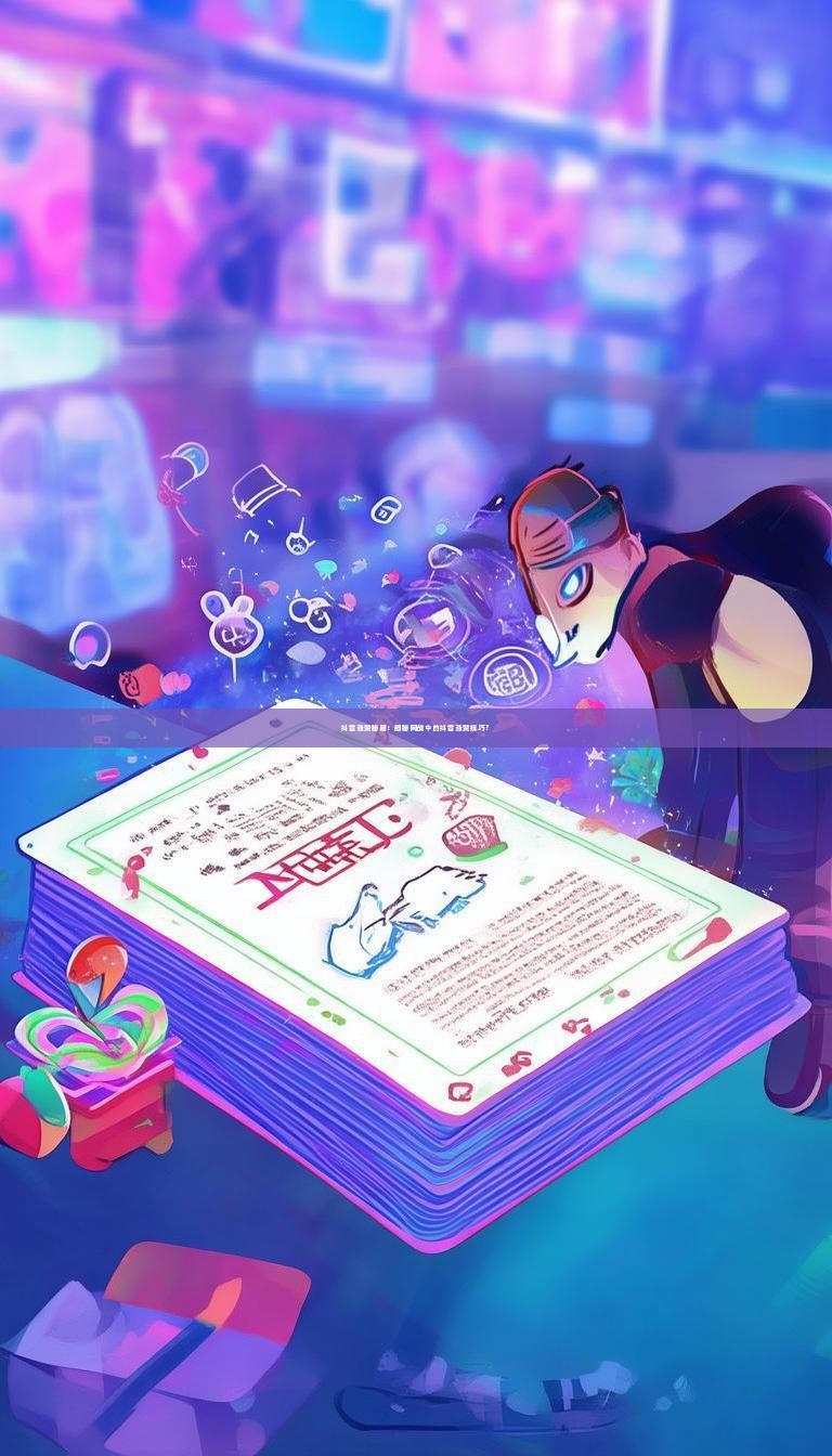 抖音涨赞秘籍：揭秘网战中的抖音涨赞技巧？