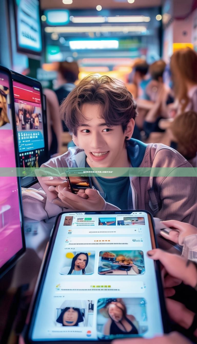 如何高效利用小红书真人粉提升互动？