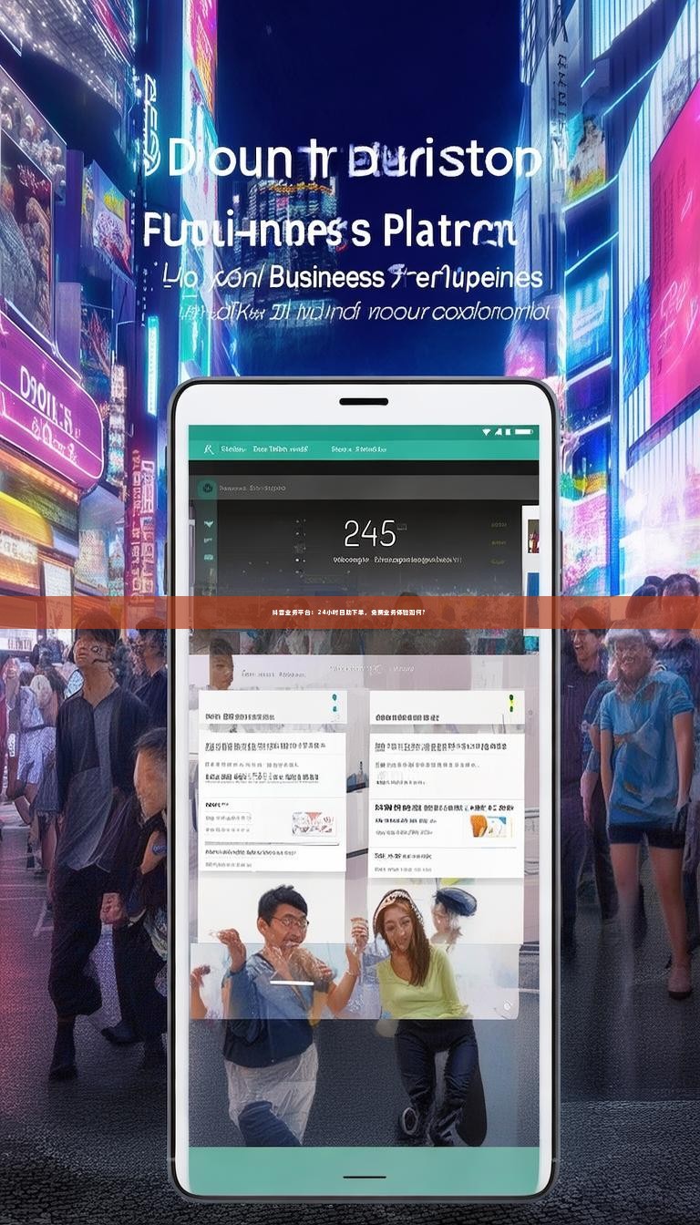 抖音业务平台：24小时自助下单，免费业务体验如何？