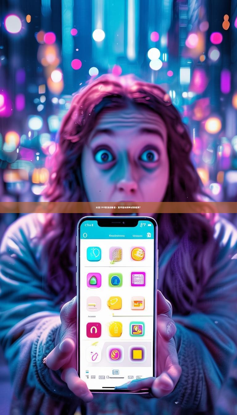 抖音200赞涨的秘密：如何轻松突破点赞瓶颈？