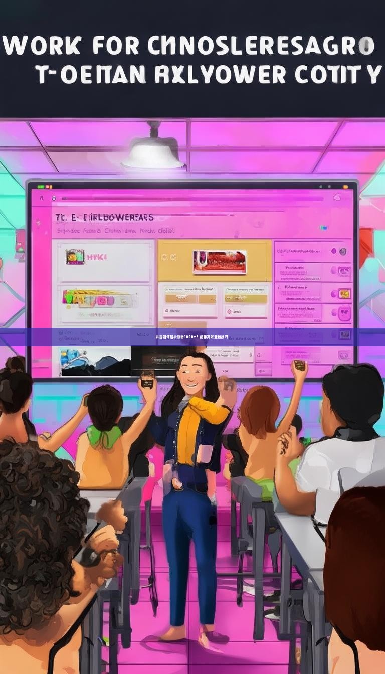 抖音如何轻松涨粉1000+？揭秘高效涨粉技巧