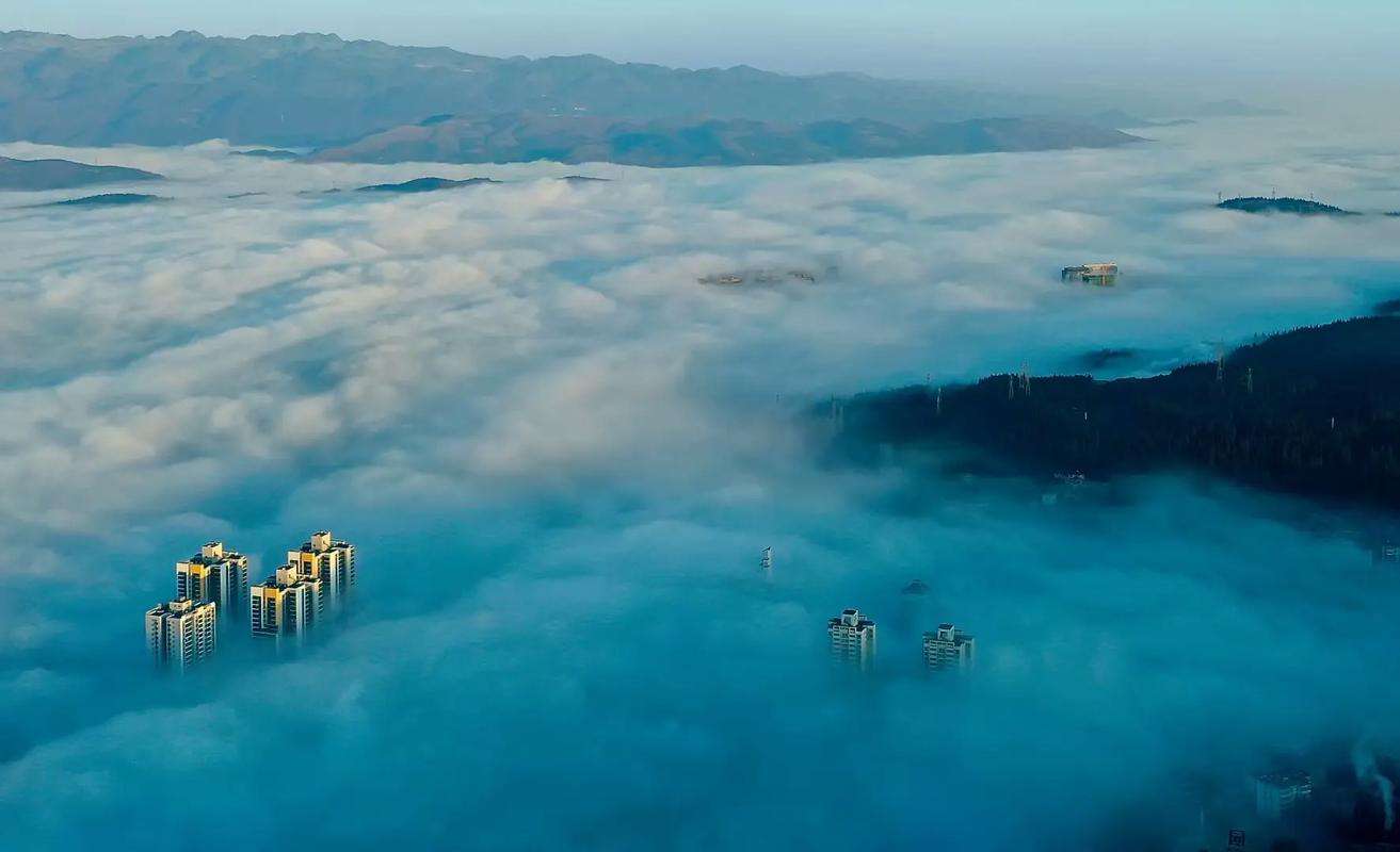 盘州：云雾之都，跟随‘预报盘州’领略独特魅力与无限可能