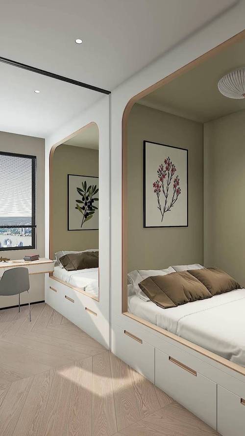 20平米小户型竟有两个卧室，小房间布局超惊喜