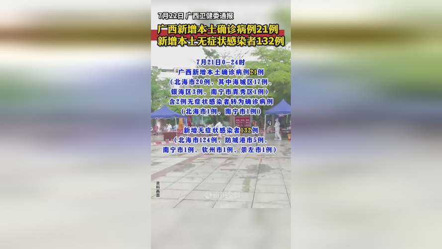广西疫情最新消息今天 广西新增病例情况