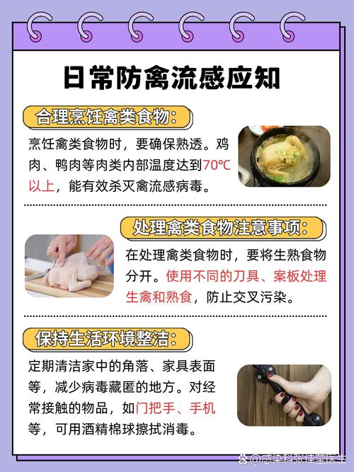 禽流感H7N9最新情况与预防措施