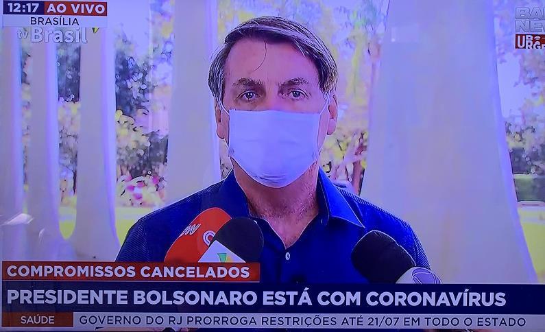 巴西总统新冠阳性后谁履职？高层确诊有何震动？