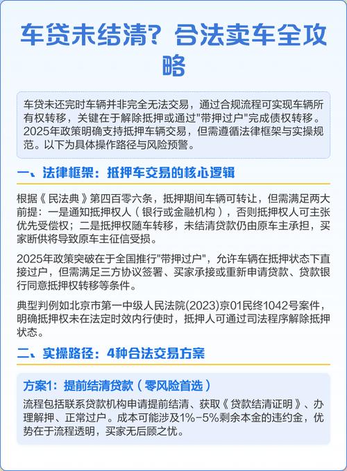汽车有贷款能过户吗？车贷未还清过户条件及相关情况说明