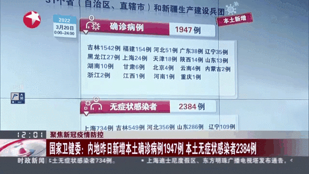 国家卫健委：多日全国新增本土确诊病例数及分布情况汇总